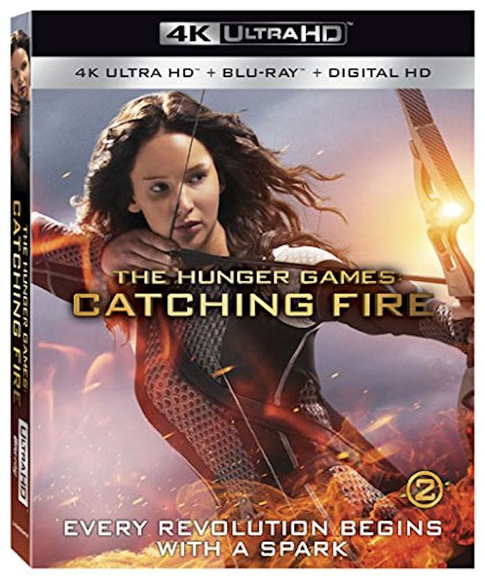 The Hunger Games: Catching Fire (4K Ultra HD + Blu-ray) [UHD]