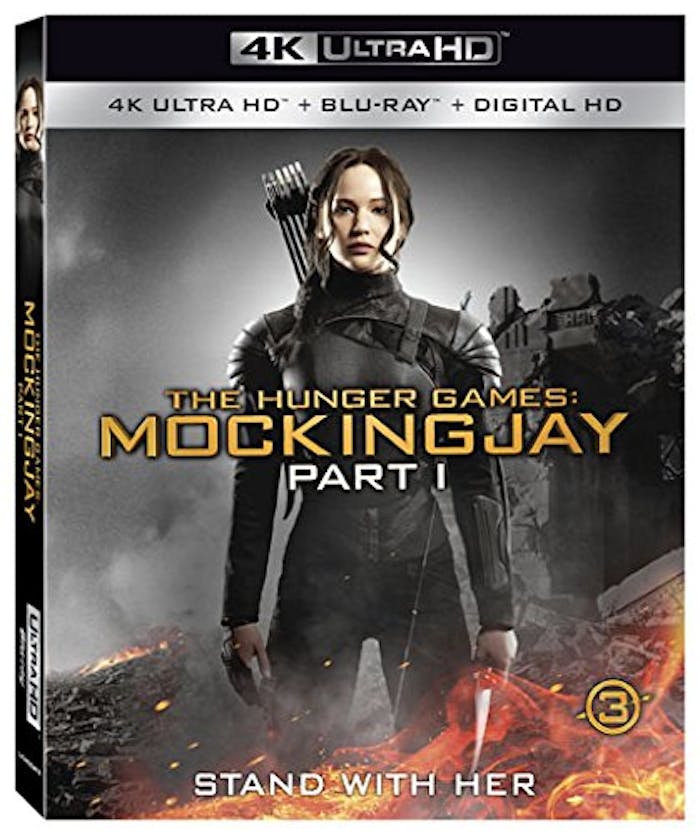 The Hunger Games: Mockingjay - Part 1 (4K Ultra HD + Blu-ray) [UHD]
