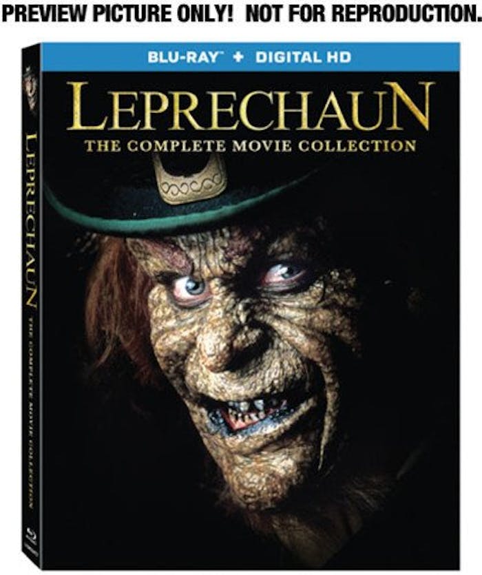 Leprechaun: The Complete Collection (Box Set with Digital Download) [Blu-ray]