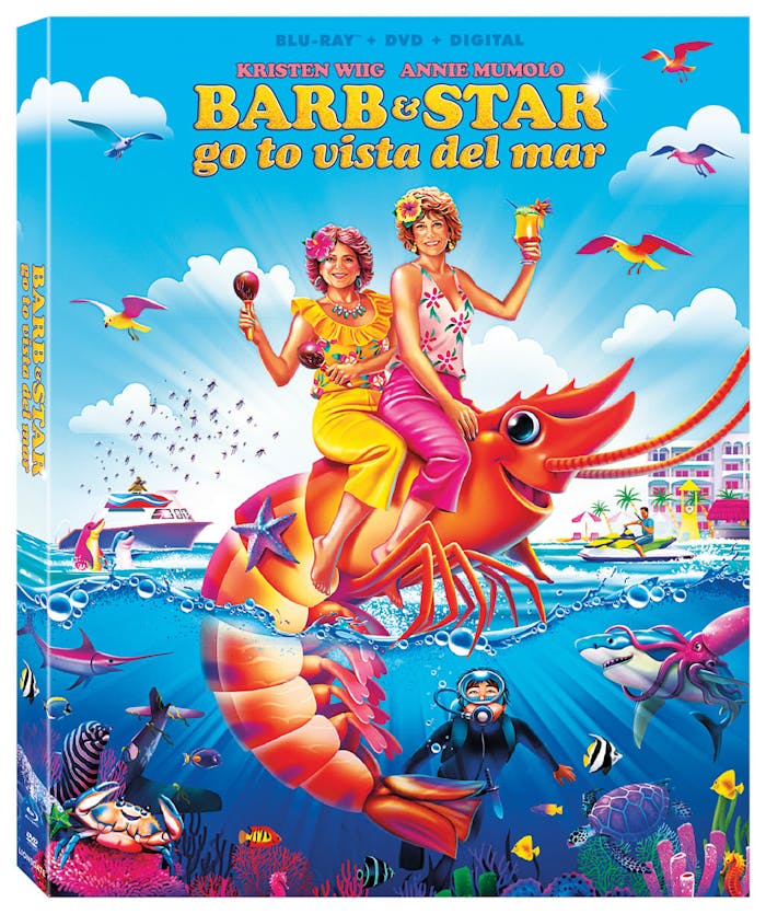 Barb & Star Go to Vista Del Mar (with DVD and Digital Download) [Blu-ray]