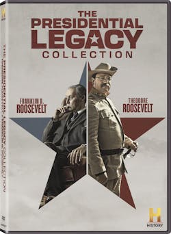 PRESIDENTS LEGACY COLL-THEODORE ROOSEVELT & FDR [DVD]