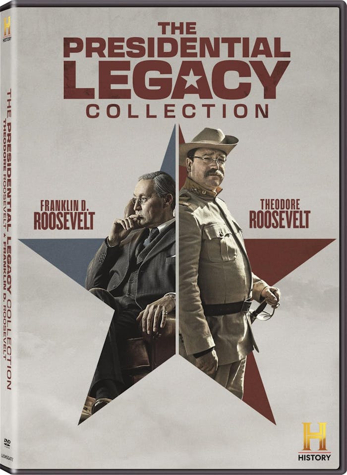 PRESIDENTS LEGACY COLL-THEODORE ROOSEVELT & FDR [DVD]
