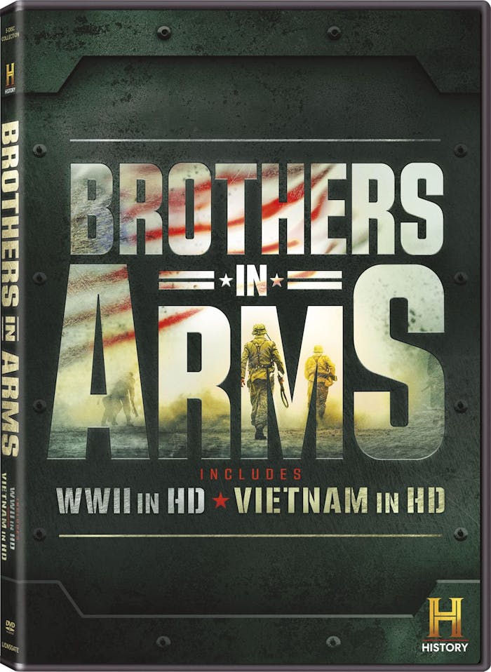 BROTHERS IN ARMS-WWII & VIETNAM WAR IN HD [DVD]