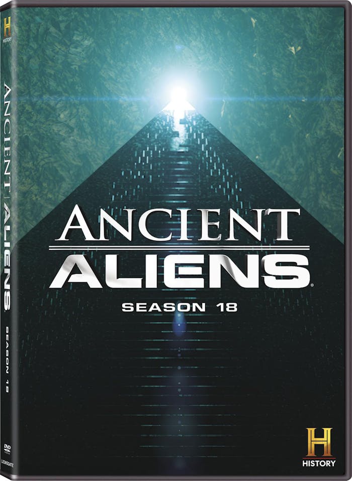 ANCIENT ALIENS SSN 18 [DVD]