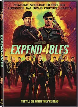 THE EXPEND4BLES (2023) [DVD]
