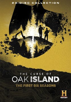 The Curse of Oak Island: The First Six Seasons [DVD]