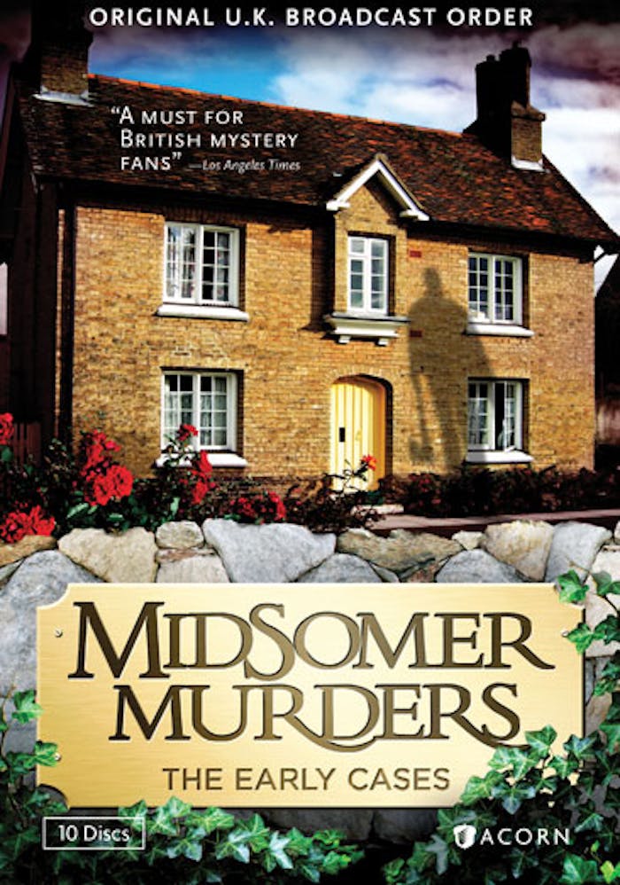 Midsomer Murders: The Early Cases [DVD]