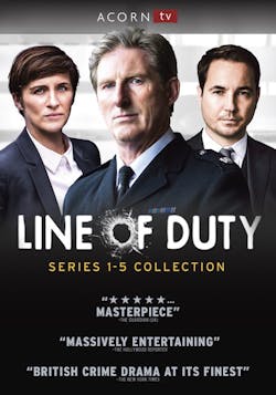 Line of Duty: Series 1-5 [DVD]