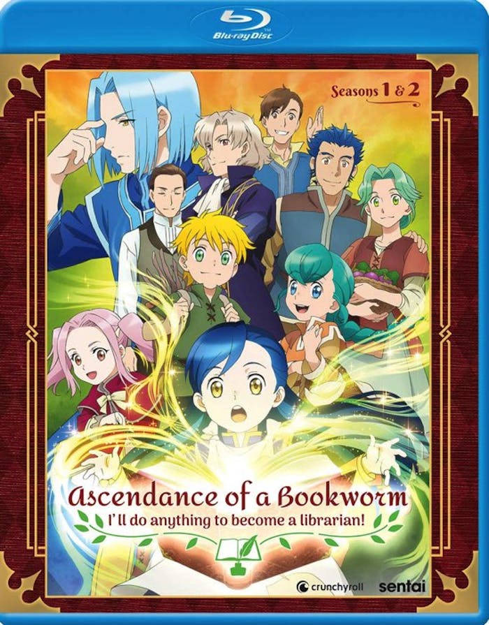Ascendance of a Bookworm: The Complete Collection [Blu-ray]