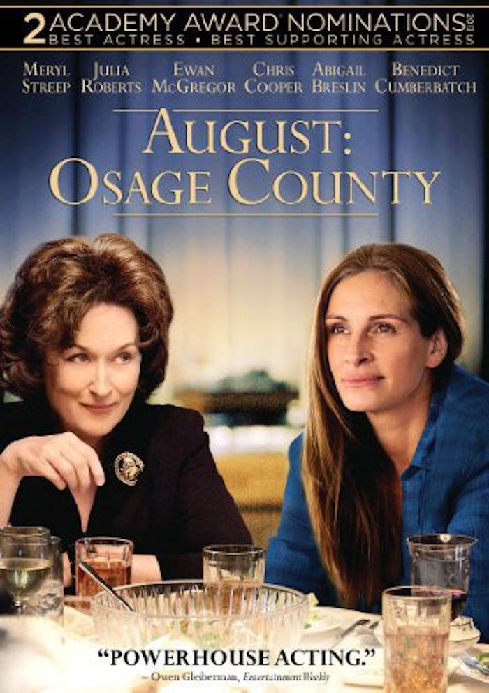 August: Osage County [DVD]