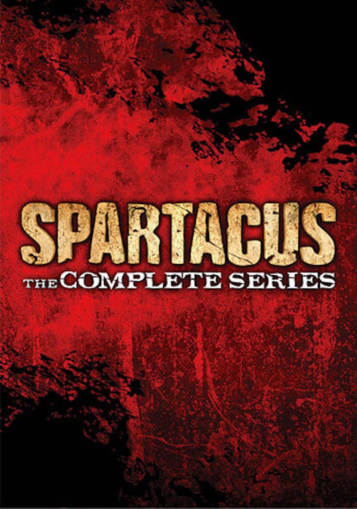 Spartacus: The Complete Series (DVD Set) [DVD]