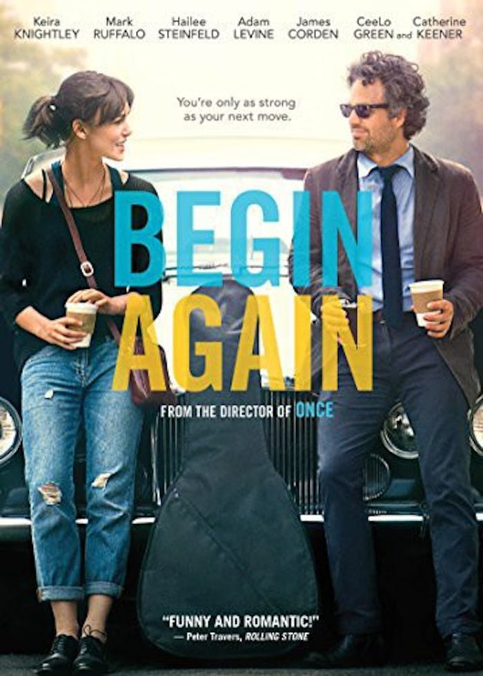 BEGIN AGAIN - DVD [DVD]