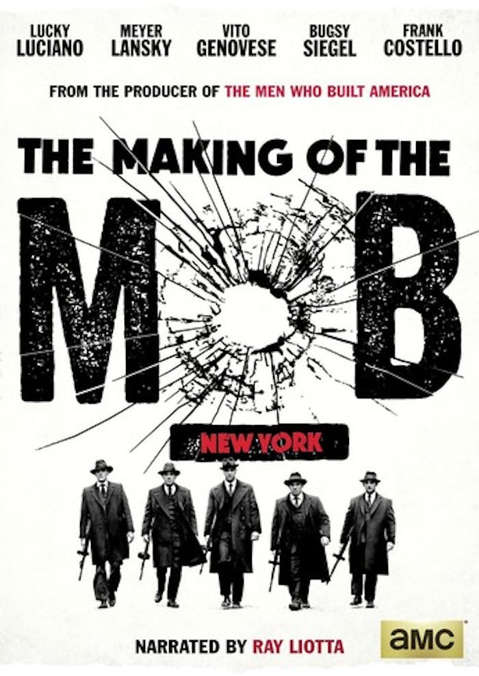 The Making Of The Mob: New York - Season 1 [DVD]