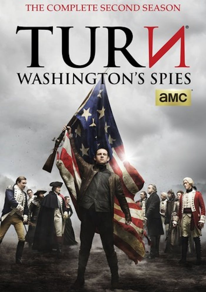 Turn: Washington's Spies - Season 2 [DVD]