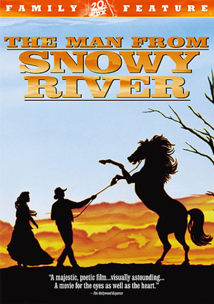 Man From Snowy River [DVD]