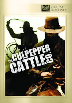 Culpepper Cattle Co., The [DVD]