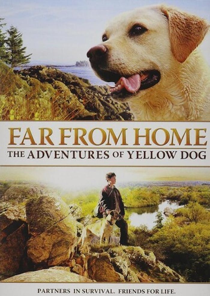 Far from Home: The Adventures of Yellow Dog [DVD]