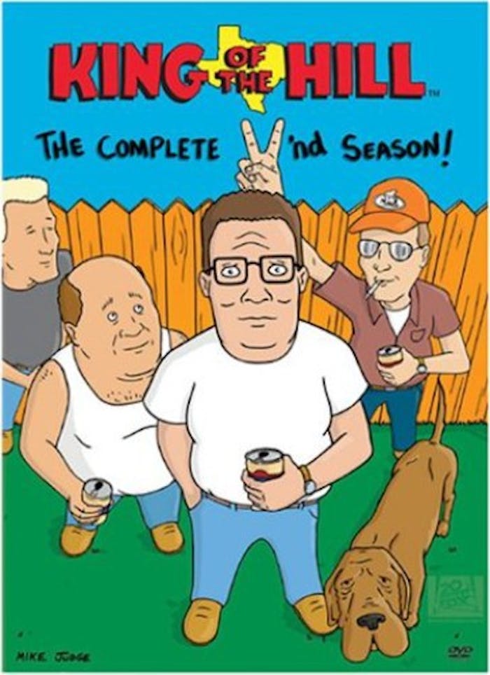 King of The Hill Season 2 [DVD]