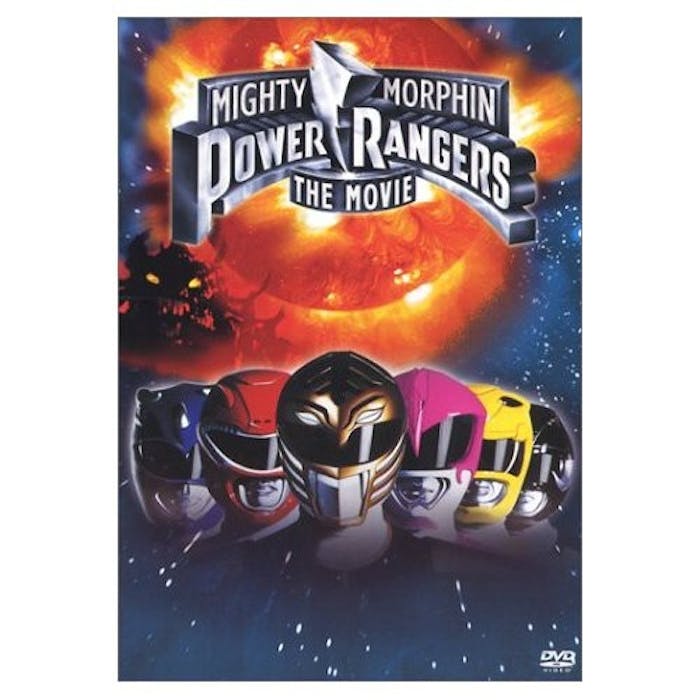 Mighty Morphin Power Rangers: Movie [DVD]