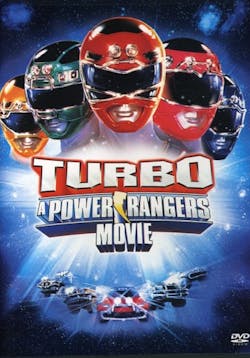 Turbo: Power Rangers Movie [DVD]