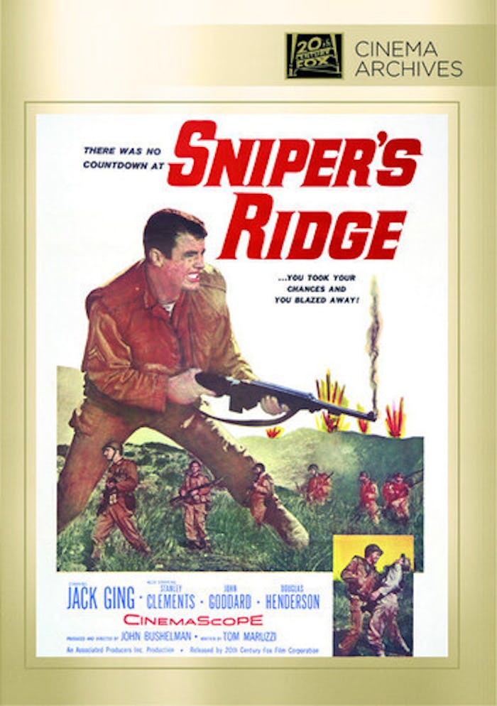 Snipers Ridge [DVD]