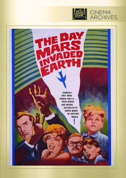 Day Mars Invaded Earth, The [DVD]