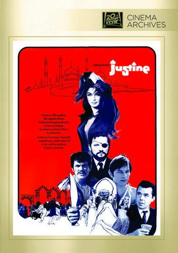 Justine - DVD