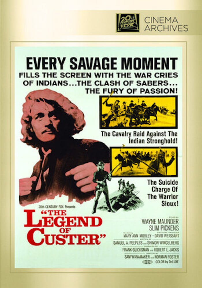 Legend Of Custer, The [DVD]