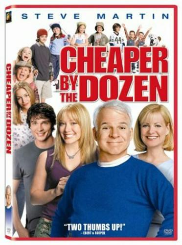 Cheaper By the Dozen (2003) - DVD