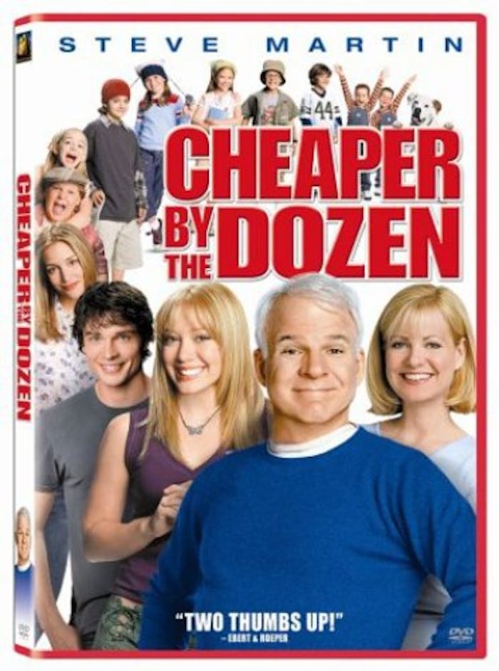 Cheaper By the Dozen (2003) [DVD]
