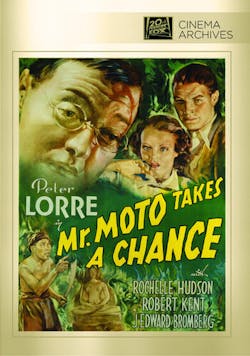 Mr. Moto Takes A Chance [DVD]