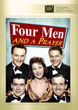 Four Men And A Prayer [DVD]