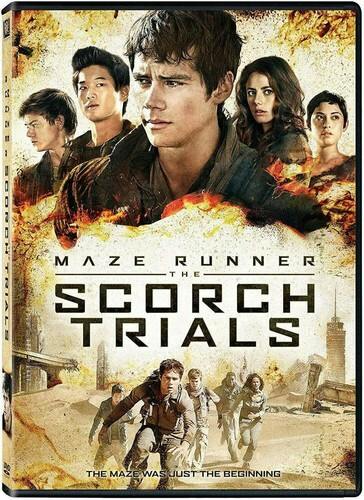 Maze Runner: The Scorch Trials - DVD