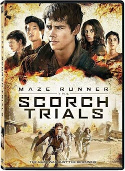 Maze Runner: The Scorch Trials [DVD]