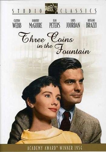 Three Coins In The Fountain (DVD Studio Classics) - DVD