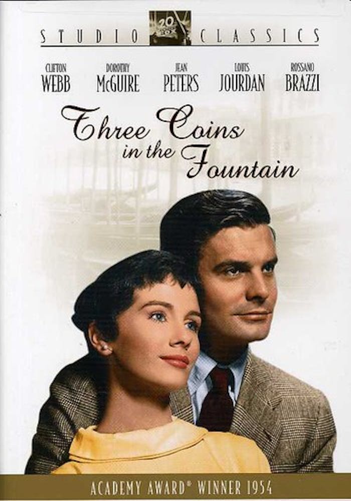 Three Coins In The Fountain (DVD Studio Classics) [DVD]