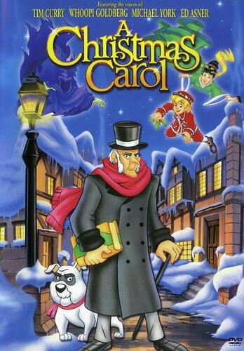 A Christmas Carol (Animated) - DVD
