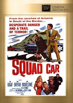 Squad Car [DVD]