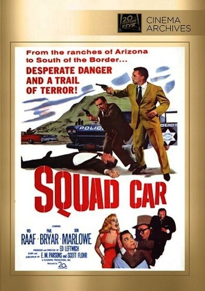 Squad Car [DVD]