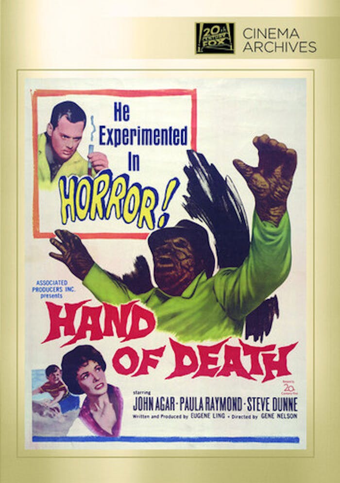 Hand Of Death [DVD]