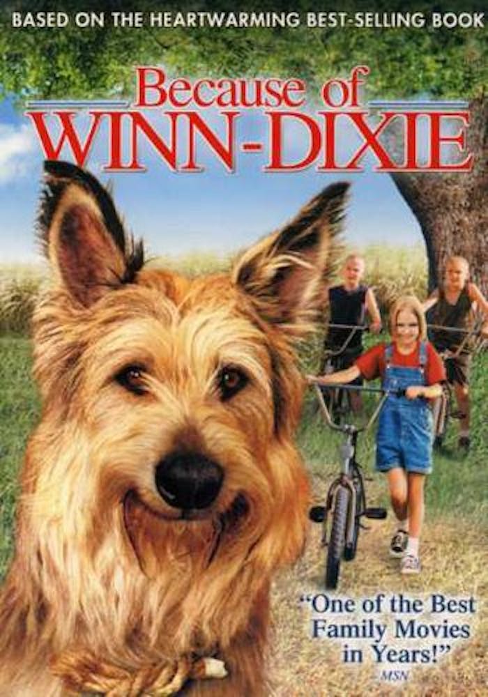 Because Of Winn Dixie [DVD]