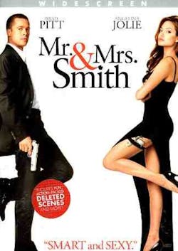 Mr. and Mrs. Smith (DVD New Box Art) [DVD]