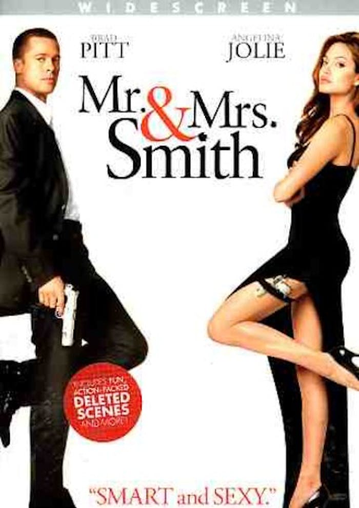 Mr. and Mrs. Smith (DVD New Box Art) [DVD]