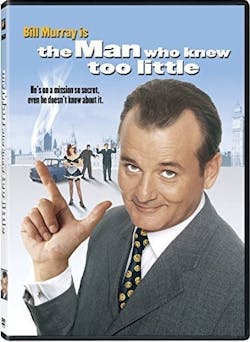 The Man Who Knew Too Little [DVD]