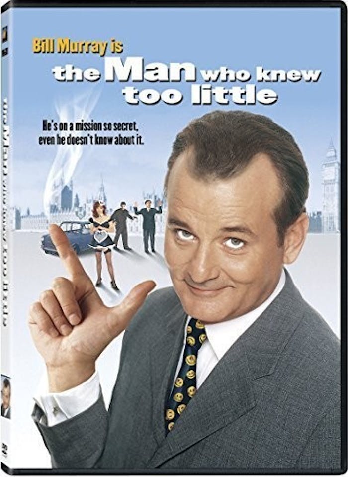 The Man Who Knew Too Little [DVD]