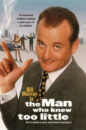 The Man Who Knew Too Little - Blu-ray - Blu-ray