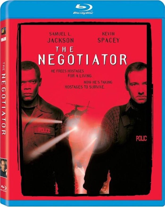 The Negotiator [Blu-ray] [Blu-ray]