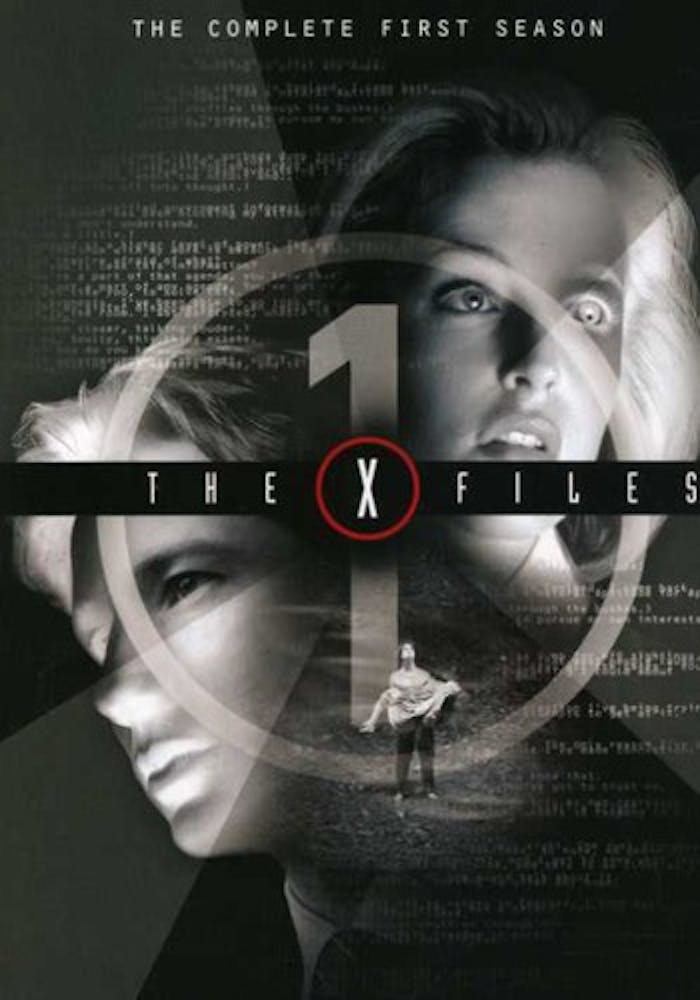The X-Files: The Complete First Season (DVD New Box Art) [DVD]
