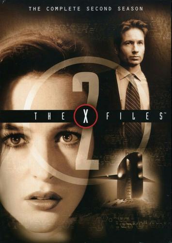 The X-Files: The Complete Second Season (DVD New Box Art) - DVD
