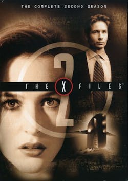 The X-Files: The Complete Second Season (DVD New Box Art) [DVD]